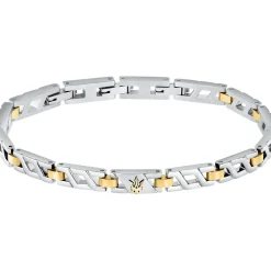 Bracciali|Gioielli In Acciaio<Maserati BRACCIALE ICONIC - JM124AVD38