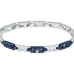 Bracciali|Gioielli In Acciaio<Maserati BRACCIALE ICONIC - JM523AVD31