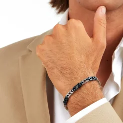 Bracciali|Gioielli In Acciaio<Maserati BRACCIALE ICONIC - JM523AVD31