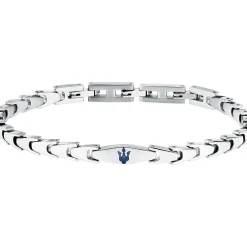 Bracciali|Gioielli In Acciaio<Maserati BRACCIALE ICONIC - JM225AVD85