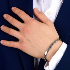 Bracciali|Gioielli In Acciaio<Maserati BRACCIALE ICONIC - JM225AVD85