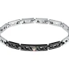 Bracciali|Gioielli In Acciaio<Maserati BRACCIALE ICONIC - JM124AVD36