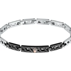 Bracciali|Gioielli In Acciaio<Maserati BRACCIALE ICONIC - JM124AVD36