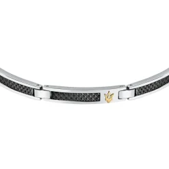 Bracciali|Gioielli In Acciaio<Maserati BRACCIALE ICONIC - JM423AVD24