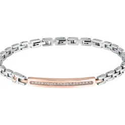 Bracciali|Gioielli In Acciaio<Maserati BRACCIALE ICONIC - JM424AVD59