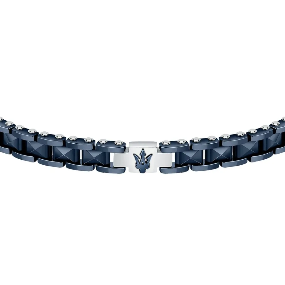 Bracciali|Gioielli In Acciaio<Maserati BRACCIALE JEWELS - JM422ATZ14