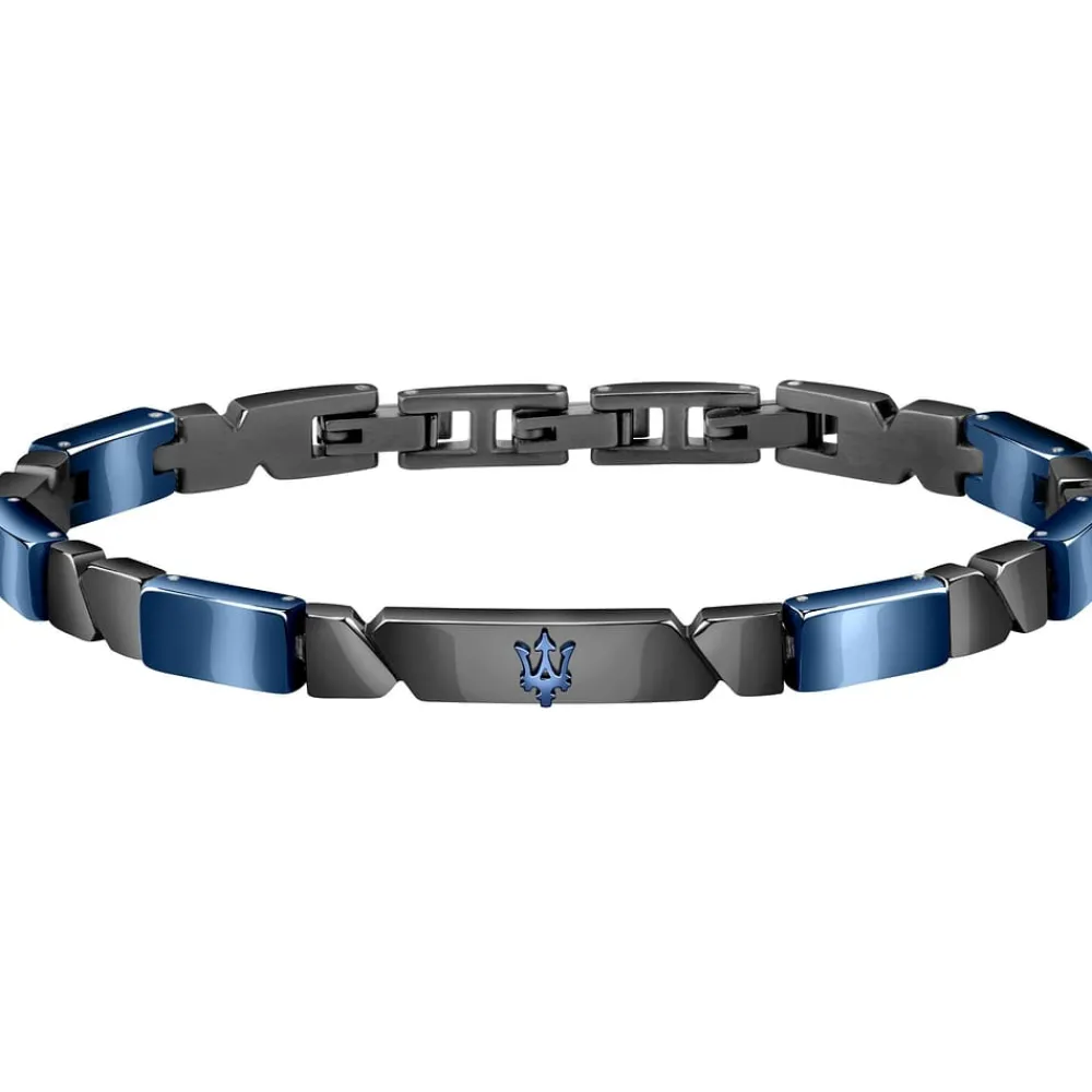 Bracciali|Gioielli In Acciaio<Maserati BRACCIALE JEWELS - JM221ATZ01
