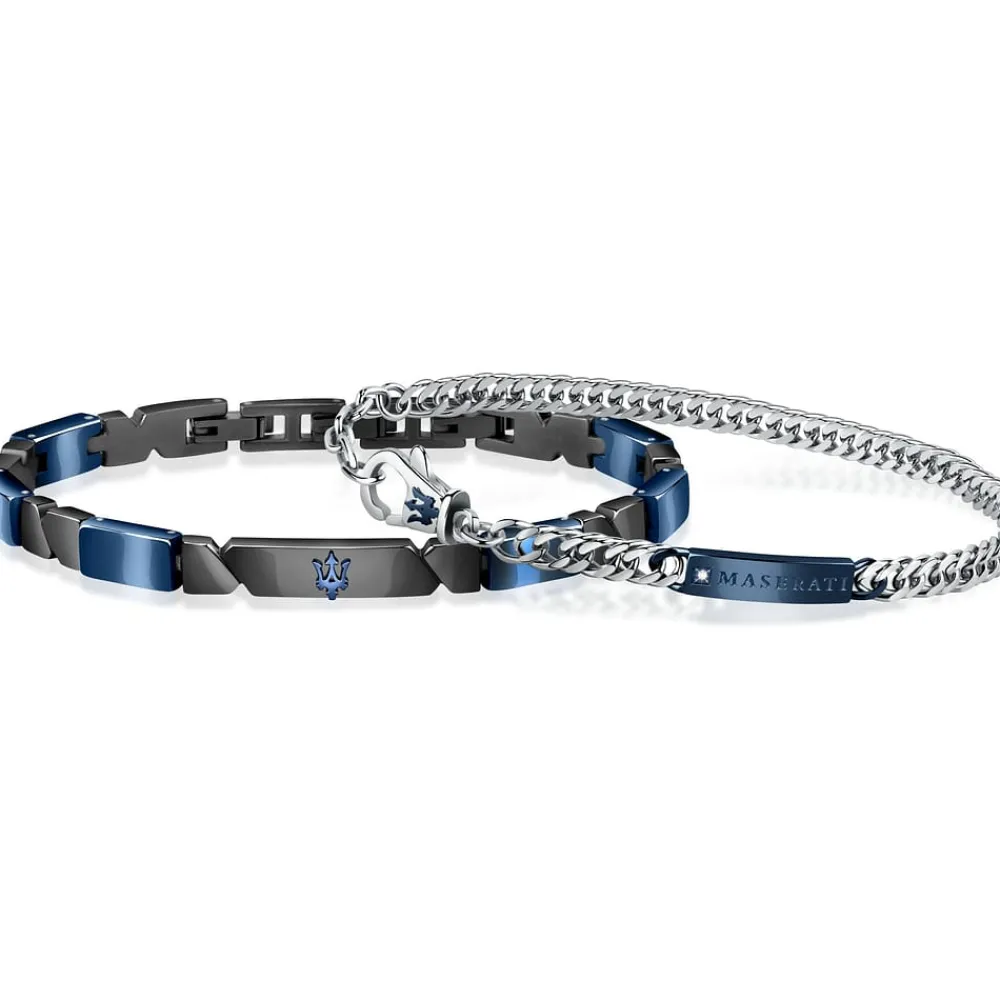 Bracciali|Gioielli In Acciaio<Maserati BRACCIALE JEWELS - JM221ATZ01