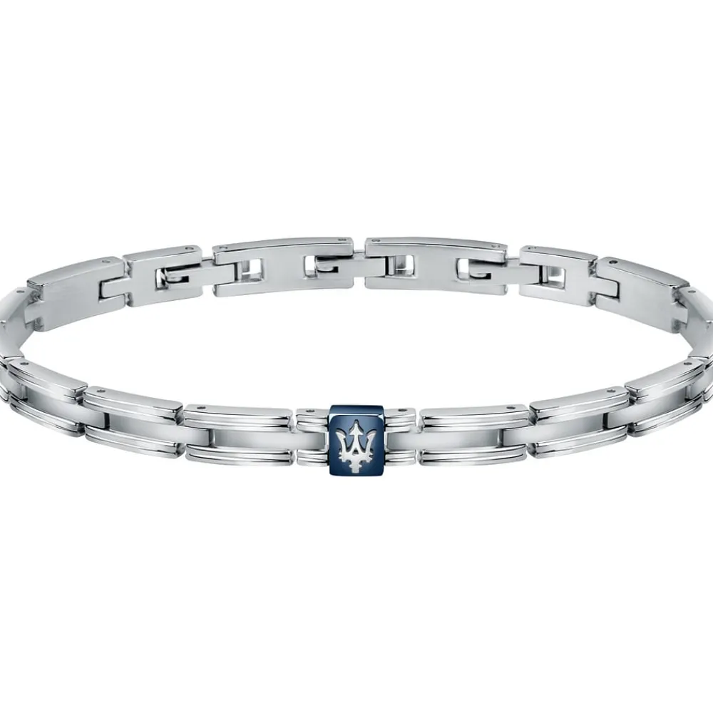 Bracciali|Gioielli In Acciaio<Maserati BRACCIALE JEWELS - JM420ATK03
