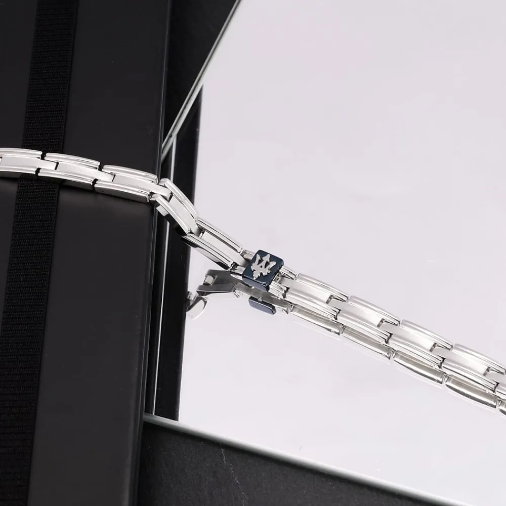 Bracciali|Gioielli In Acciaio<Maserati BRACCIALE JEWELS - JM420ATK03