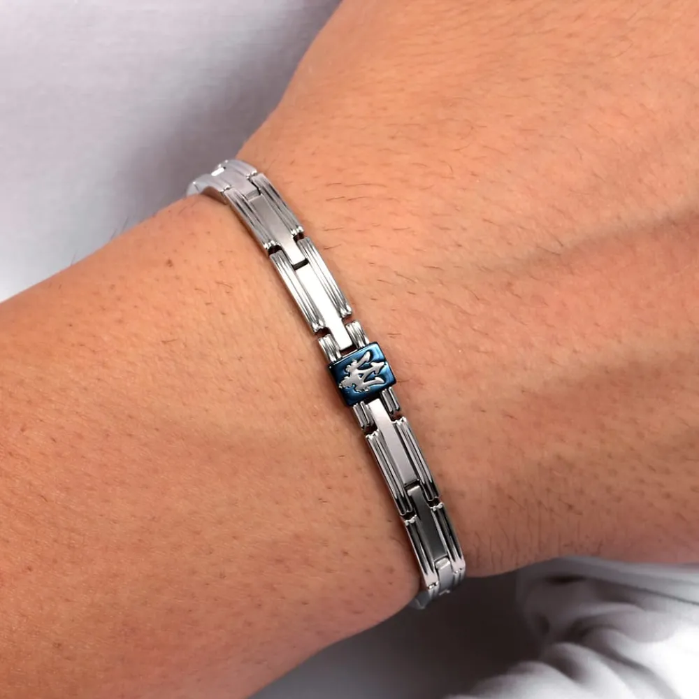 Bracciali|Gioielli In Acciaio<Maserati BRACCIALE JEWELS - JM420ATK03
