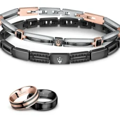 Bracciali|Gioielli In Acciaio<Maserati BRACCIALE JEWELS - JM223ATZ19