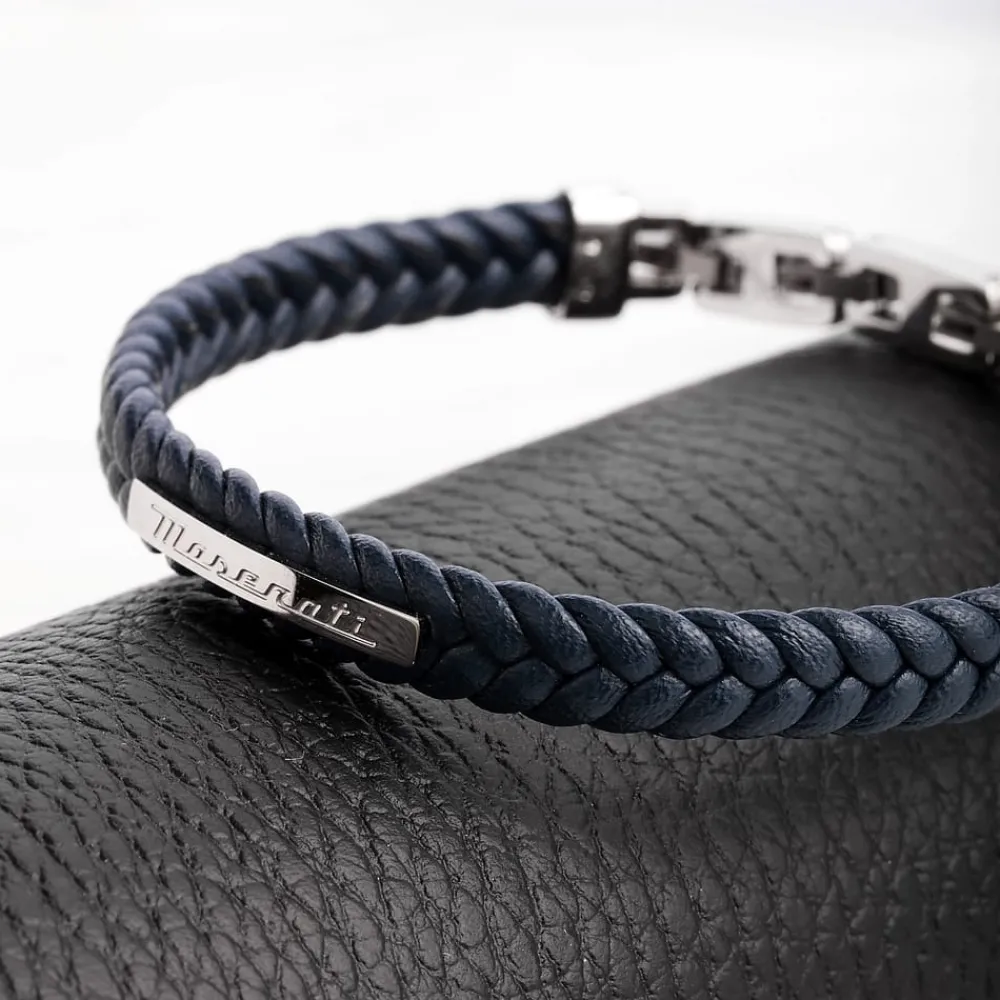Bracciali|Gioielli In Acciaio<Maserati BRACCIALE JEWELS - JM222AVE04