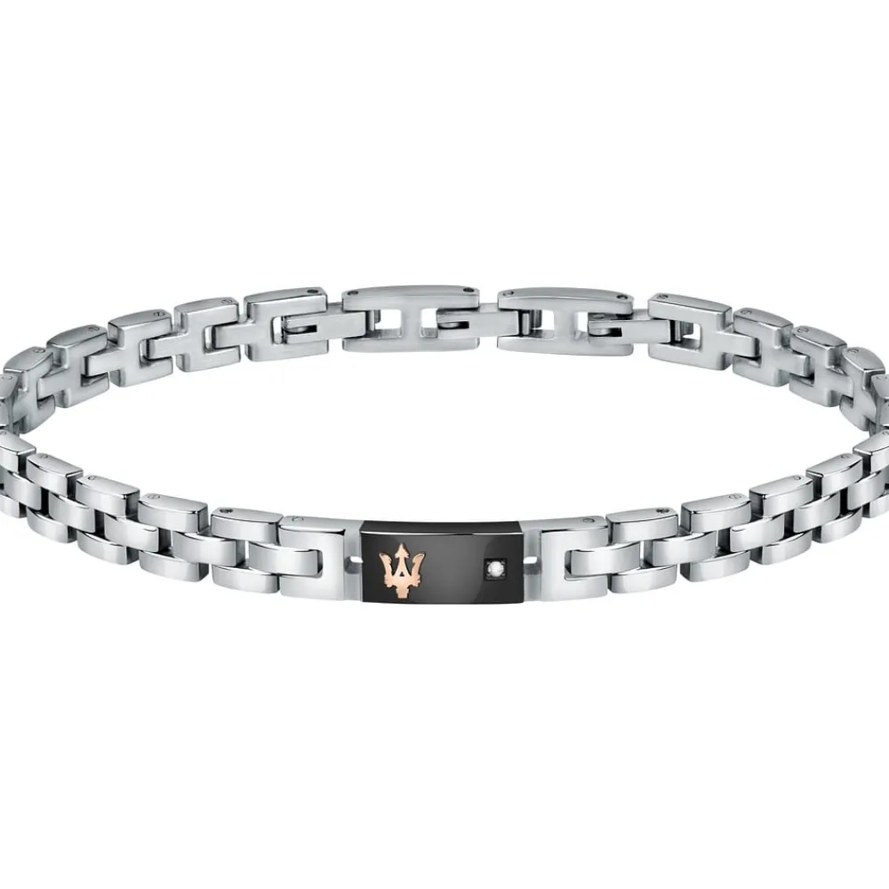 Bracciali|Gioielli In Acciaio<Maserati BRACCIALE JEWELS - JM221ATY05
