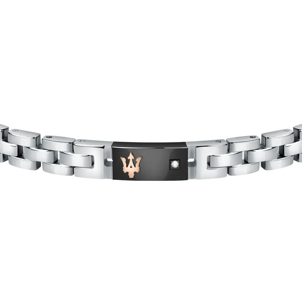 Bracciali|Gioielli In Acciaio<Maserati BRACCIALE JEWELS - JM221ATY05