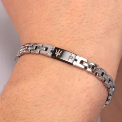 Bracciali|Gioielli In Acciaio<Maserati BRACCIALE JEWELS - JM221ATY05