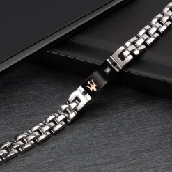 Bracciali|Gioielli In Acciaio<Maserati BRACCIALE JEWELS - JM221ATY05