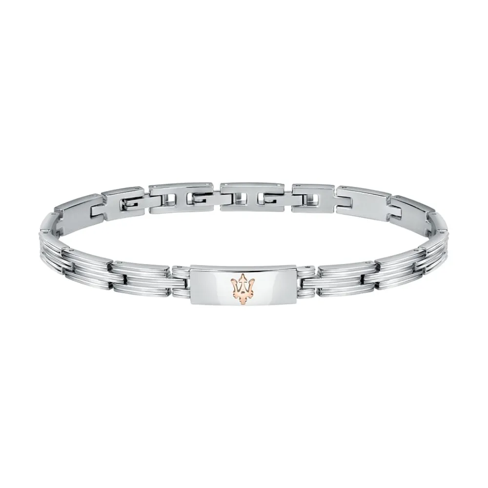 Bracciali|Gioielli In Acciaio<Maserati BRACCIALE JEWELS - JM121ATK12
