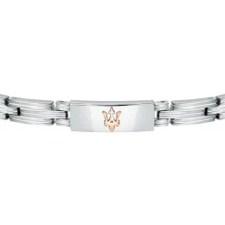 Bracciali|Gioielli In Acciaio<Maserati BRACCIALE JEWELS - JM121ATK12