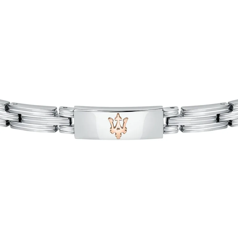 Bracciali|Gioielli In Acciaio<Maserati BRACCIALE JEWELS - JM121ATK12