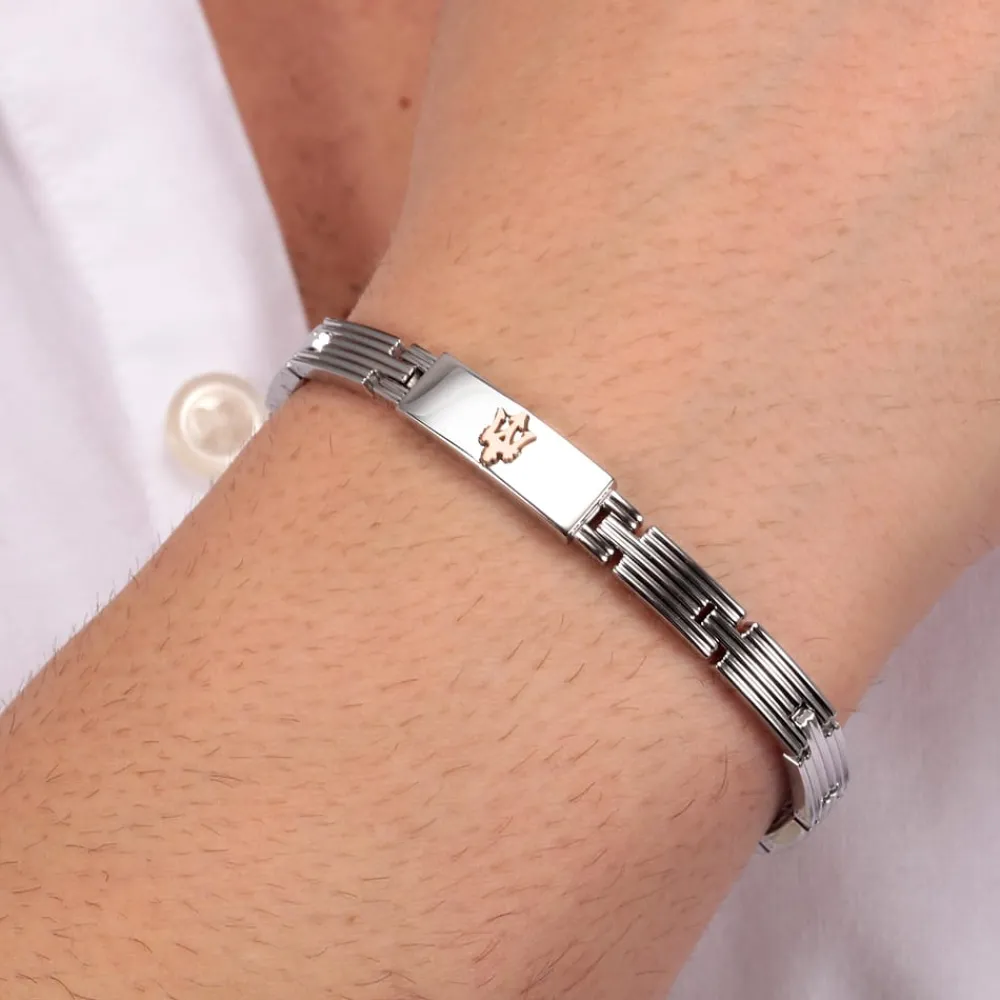 Bracciali|Gioielli In Acciaio<Maserati BRACCIALE JEWELS - JM121ATK12