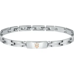 Bracciali|Gioielli In Acciaio<Maserati BRACCIALE JEWELS - JM121ATK12