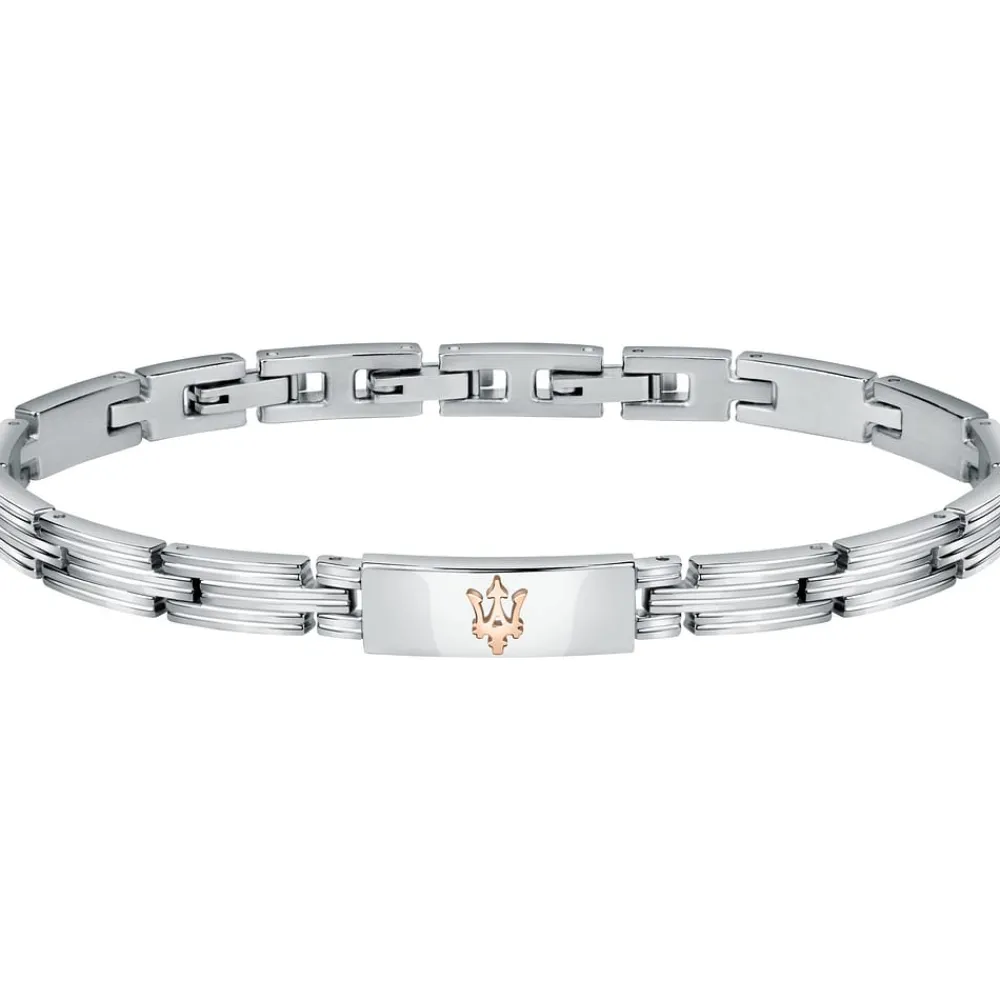 Bracciali|Gioielli In Acciaio<Maserati BRACCIALE JEWELS - JM121ATK12