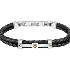 Bracciali|Gioielli In Acciaio<Maserati BRACCIALE JEWELS - JM422AVE11