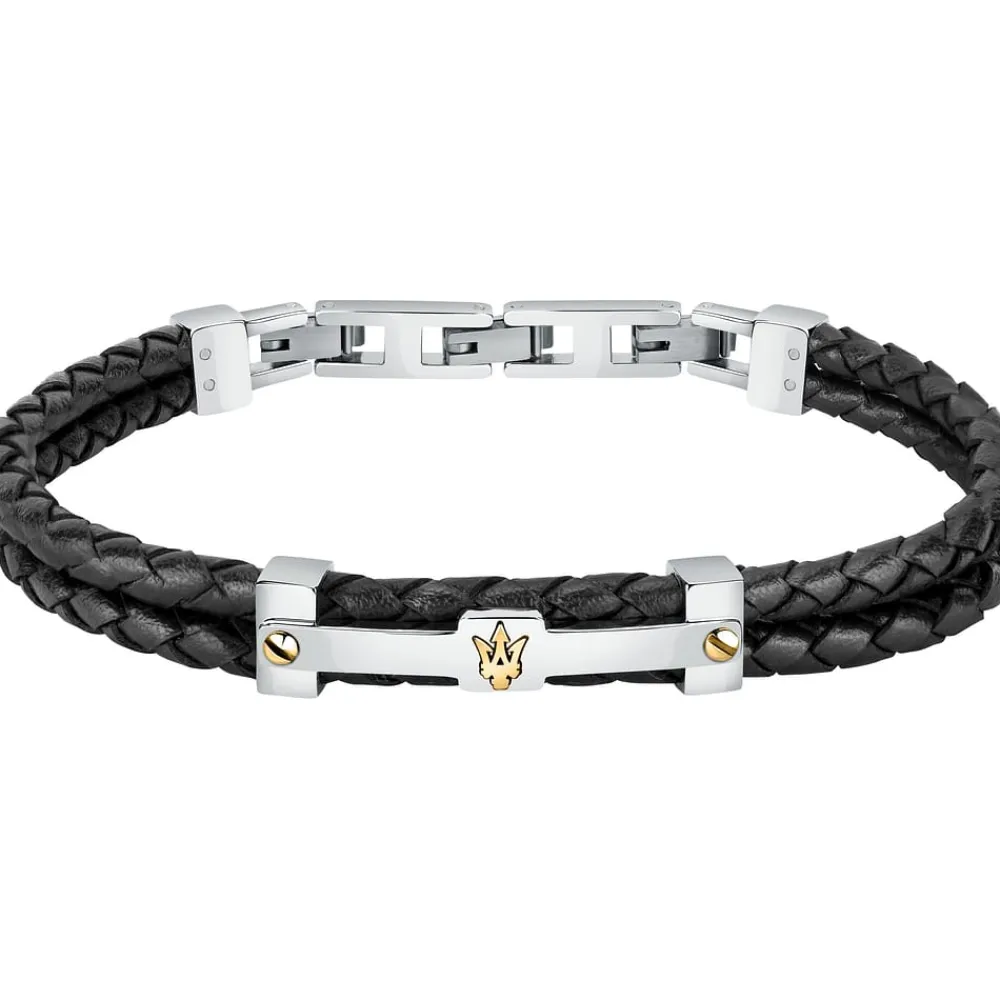 Bracciali|Gioielli In Acciaio<Maserati BRACCIALE JEWELS - JM422AVE11