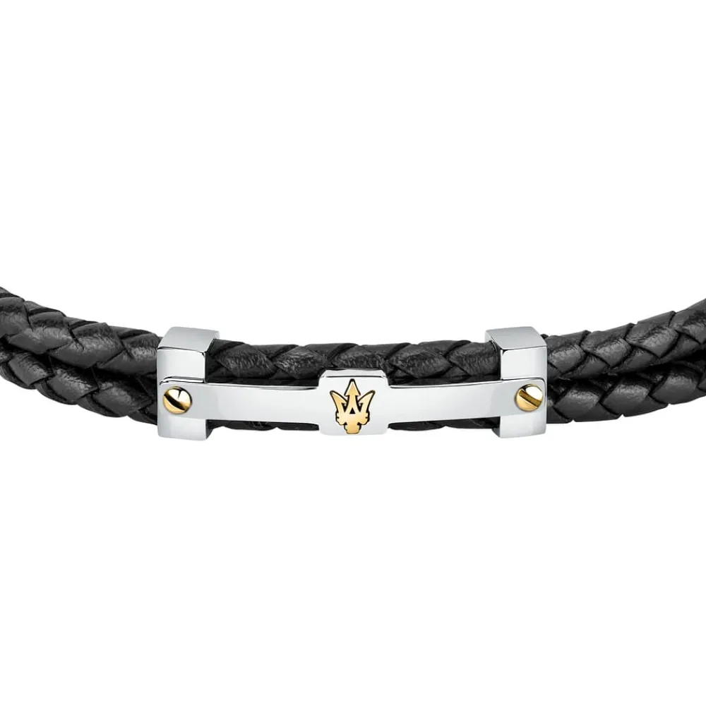 Bracciali|Gioielli In Acciaio<Maserati BRACCIALE JEWELS - JM422AVE11