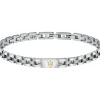 Bracciali|Gioielli In Acciaio<Maserati BRACCIALE JEWELS - JM420ATH05