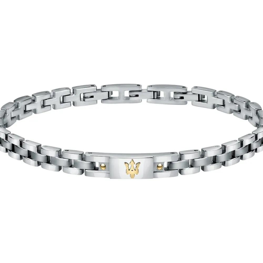 Bracciali|Gioielli In Acciaio<Maserati BRACCIALE JEWELS - JM420ATH05