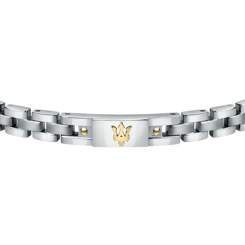 Bracciali|Gioielli In Acciaio<Maserati BRACCIALE JEWELS - JM420ATH05