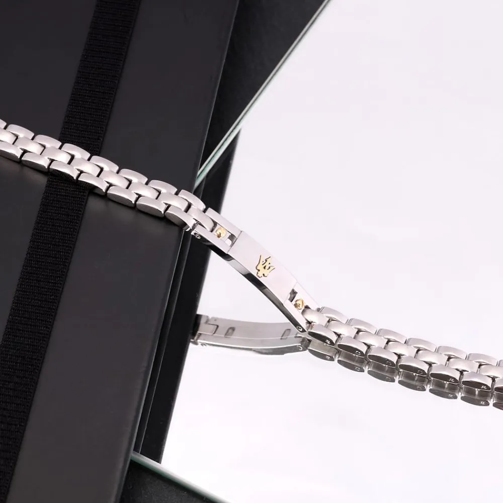 Bracciali|Gioielli In Acciaio<Maserati BRACCIALE JEWELS - JM420ATH05