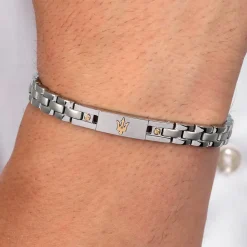 Bracciali|Gioielli In Acciaio<Maserati BRACCIALE JEWELS - JM420ATH05