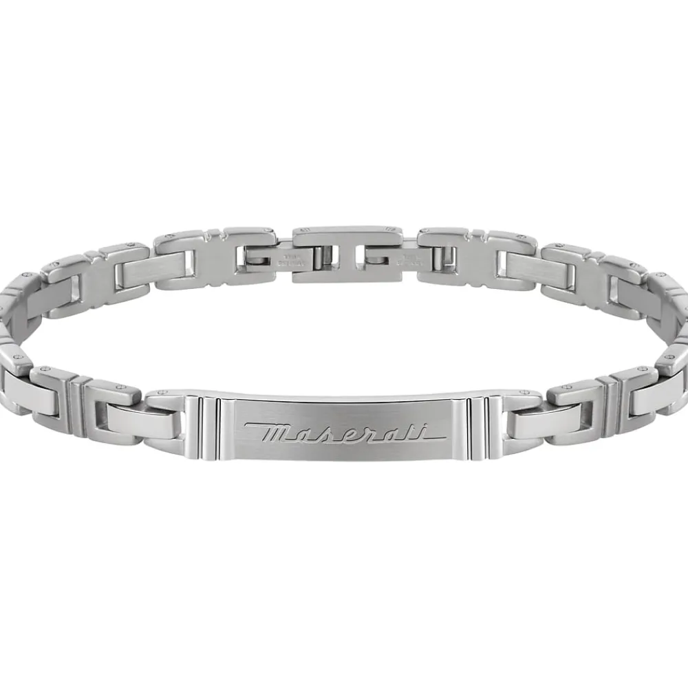 Bracciali|Gioielli In Acciaio<Maserati Bracciale Jewels - JM218AMF03