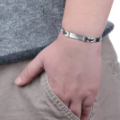 Bracciali|Gioielli In Acciaio<Maserati Bracciale Jewels - JM218AMF03