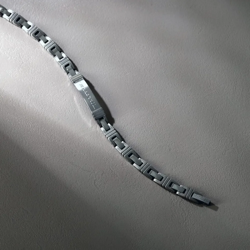 Bracciali|Gioielli In Acciaio<Maserati Bracciale Jewels - JM218AMF03