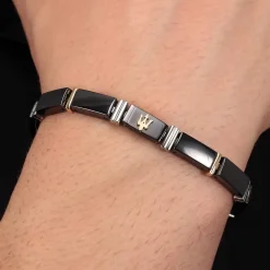 Bracciali|Gioielli In Acciaio<Maserati BRACCIALE JEWELS - JM221ATZ03