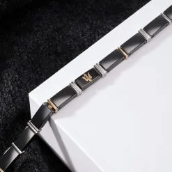 Bracciali|Gioielli In Acciaio<Maserati BRACCIALE JEWELS - JM221ATZ03