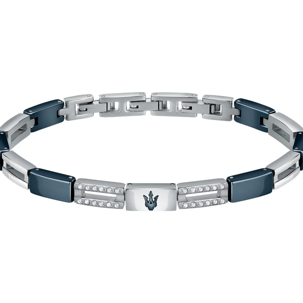Bracciali|Gioielli In Acciaio<Maserati BRACCIALE JEWELS - JM223ATZ23