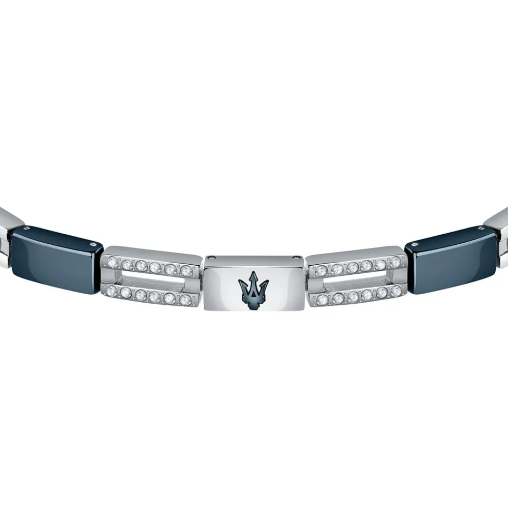 Bracciali|Gioielli In Acciaio<Maserati BRACCIALE JEWELS - JM223ATZ23