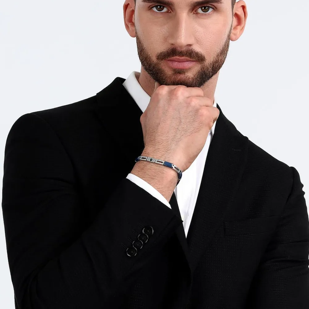 Bracciali|Gioielli In Acciaio<Maserati BRACCIALE JEWELS - JM223ATZ23