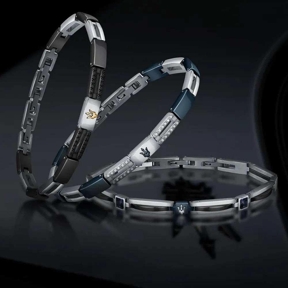 Bracciali|Gioielli In Acciaio<Maserati BRACCIALE JEWELS - JM223ATZ23