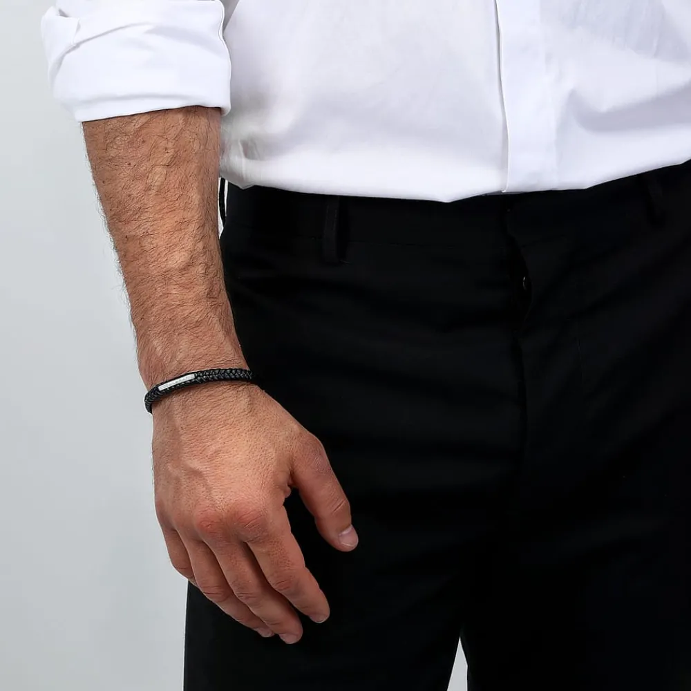 Bracciali|Gioielli In Acciaio<Maserati BRACCIALE JEWELS - JM222AVE02