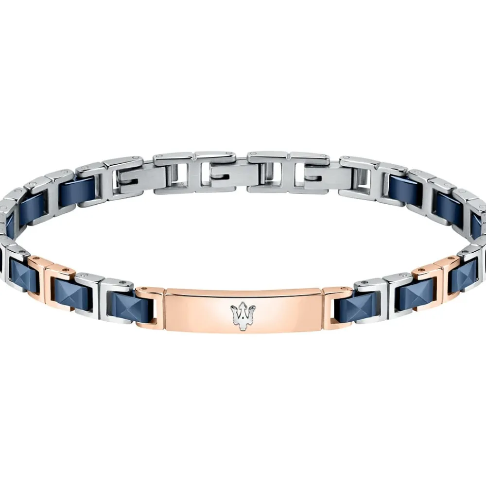 Bracciali|Gioielli In Acciaio<Maserati BRACCIALE JEWELS - JM420ATI05