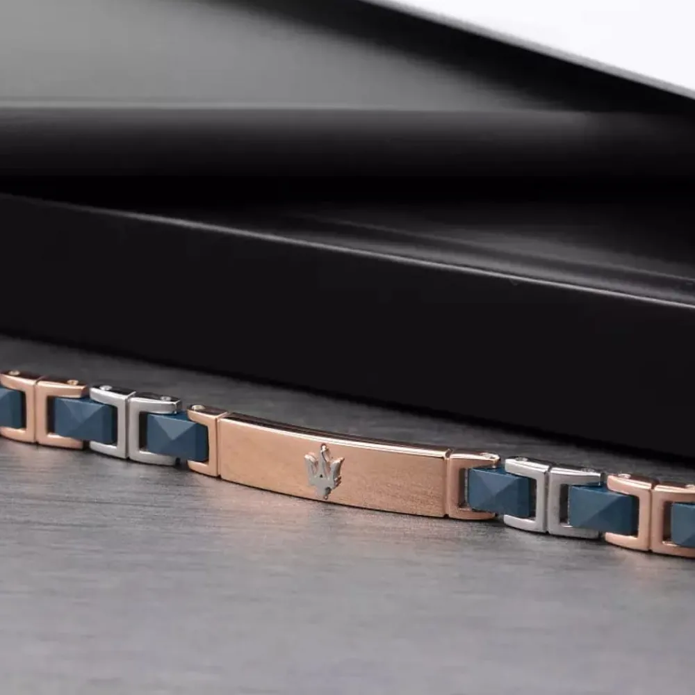 Bracciali|Gioielli In Acciaio<Maserati BRACCIALE JEWELS - JM420ATI05