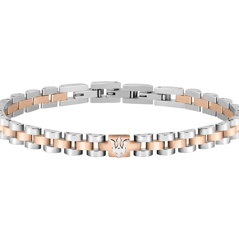 Bracciali|Gioielli In Acciaio<Maserati Bracciale Jewels - JM219AQH16