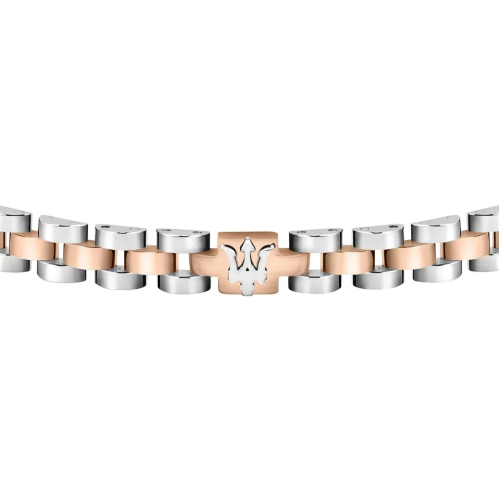 Bracciali|Gioielli In Acciaio<Maserati Bracciale Jewels - JM219AQH16