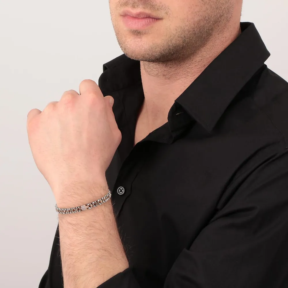 Bracciali|Gioielli In Acciaio<Maserati Bracciale Jewels - JM219AQH16